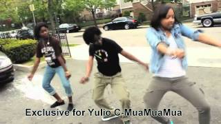 Yulio C- Mua,Mua,Mua Not oficial video by dj hood crew