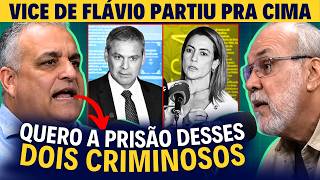 Vice do Flávio REBATE Acusações e CONTRA-ATACA a Esquerda | Alfredo Gaspar