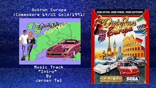 Wired for Sound Mix #14 (Outrun Europa/Commodore 64/Jeroen Tel/OST)