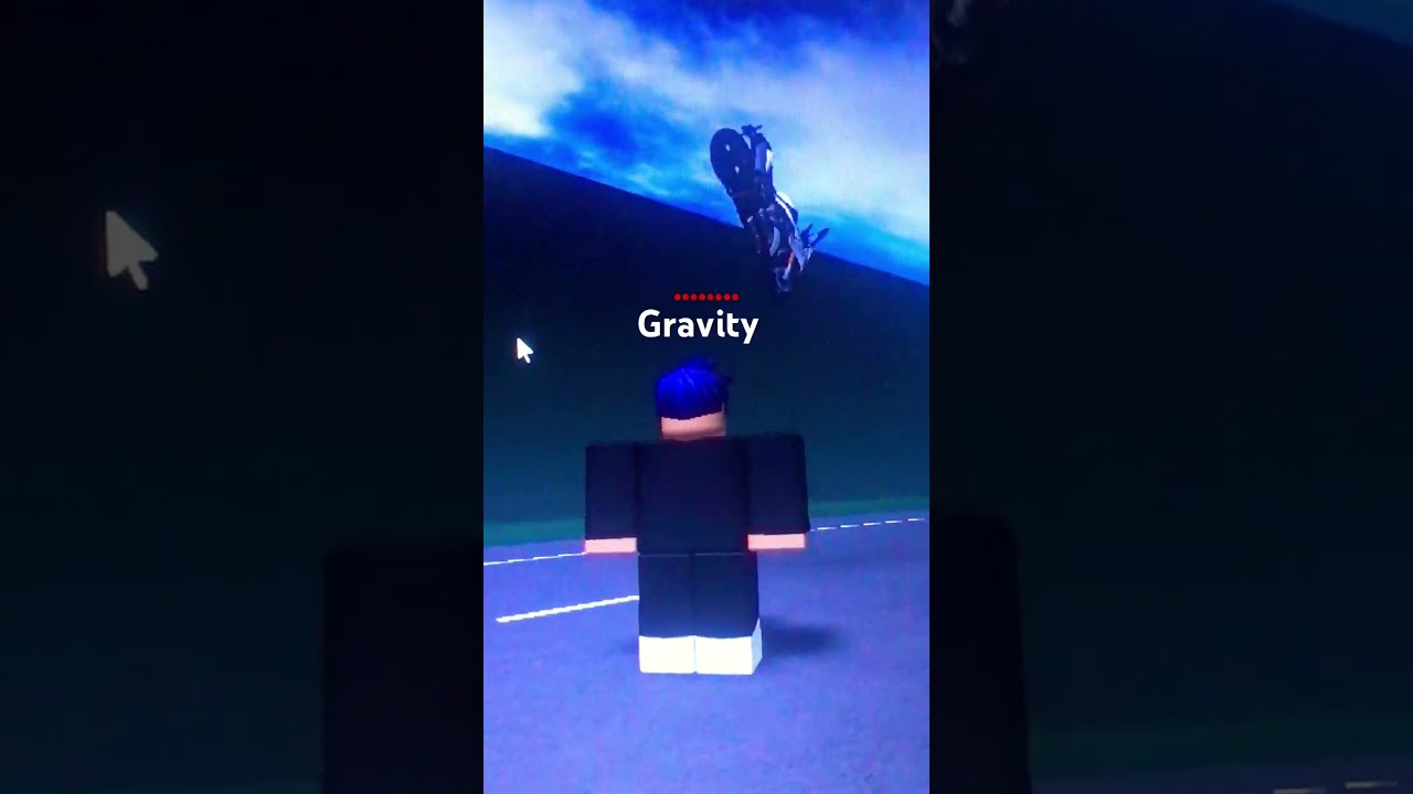 Gravity turns on!!