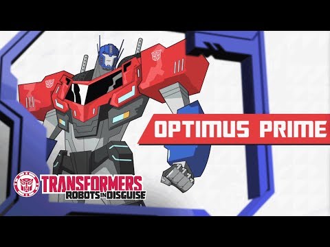 Transformers Official | ????????- ??? Transformers Robots In Disguise - Optimus Prime