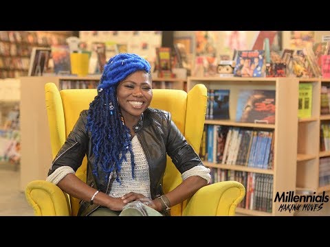 Comic Book Store Owner Ariell Johnson Talks Her Love of Comics | Millennials Making Moves