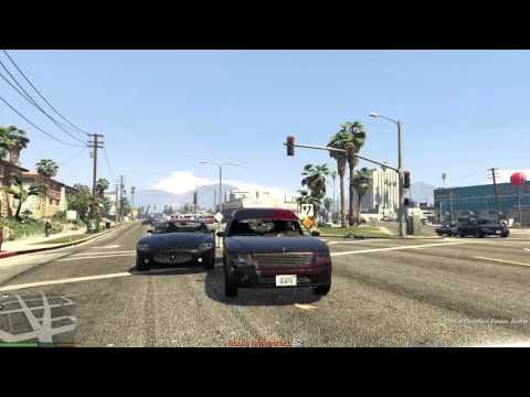 GTA 5 PC MODS - GRIM REAPER MOD