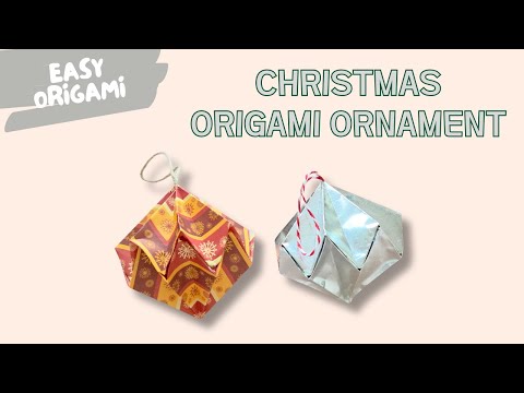 How to Make a Triangle Origami Gift Box Easy DIY Paper Craft