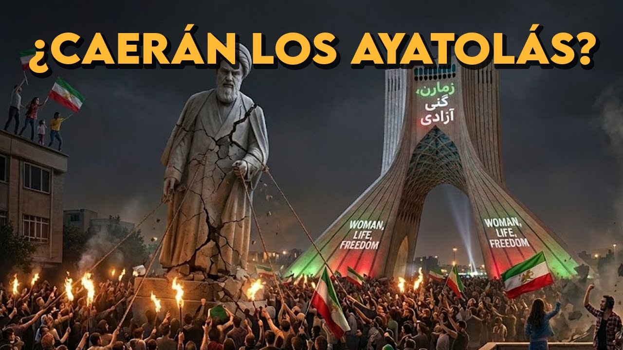 ⚠️¿Caerá el RÉGIMEN iraní de los AYATOLAS?⚠️