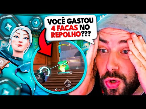 ANALISEI um PLATINA jogando de JETT! Dannylives #65 - VALORANT