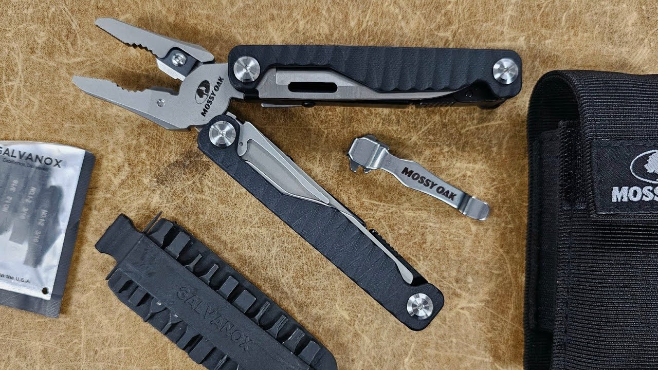 One of the Best Budget Multitools I've seen! (These pliers are a game changer)
