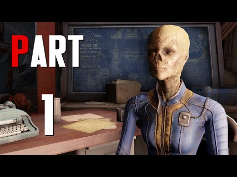 Fallout 4 Vault Tech Part 1: Vault 88
