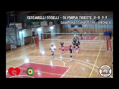U19F Ceccarelli Coselli - Olympia Trieste 11/03/2021