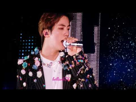 181006 (JIN Solo: Epiphany) BTS 'LOVE YOURSELF TOUR CITIFIELD' NY