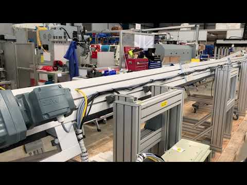 Assembly Conveyor for Automotive Industry