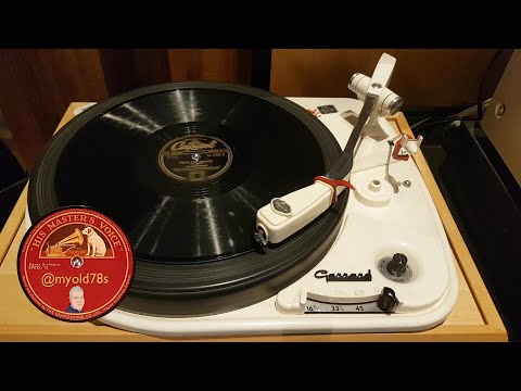 Begin the Beguine - Jo Stafford with Paul Weston and his Orch 1949 78 rpm Capitol CL 13268