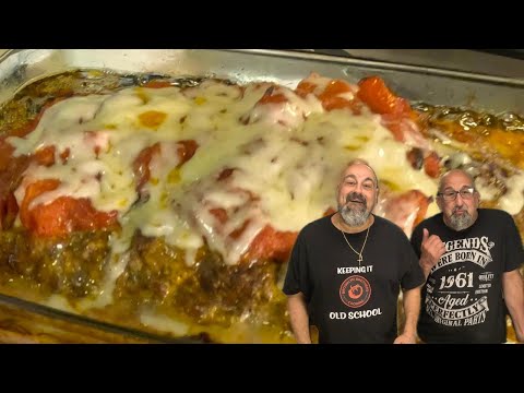 Italian Meatloaf Recipe for Sunday Dinner