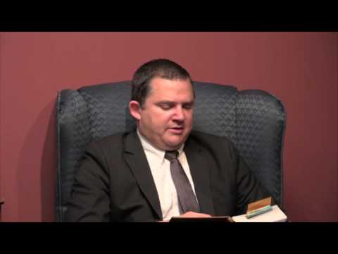 Berean Study Series 2015 - Brad McKinnon - A Holy Nation