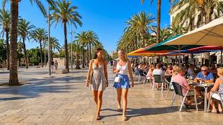 VALENCIA SPAIN 🇪🇸 🔴Vibrant Old Town Tapas Bars & Coastal Summer Vibe [4K UHD]