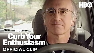 HBO Larry David Gets His Tire Slashed Curb Your Enthusiasm