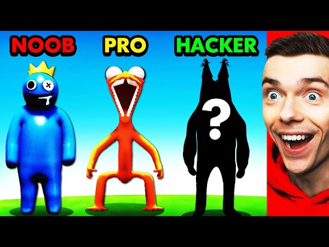 Upgrading SECRET RAINBOW FRIENDS