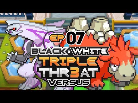 Pokémon Black And White Triple Threat Randomizer Nuzlocke Versus • w/ HDvee & PurpleFire • E07