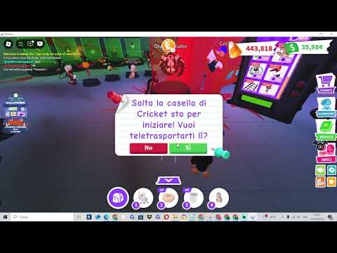 🎃🧡Proviamo il NUOVO Minigame di Halloween!🎃🧡~LIVE~