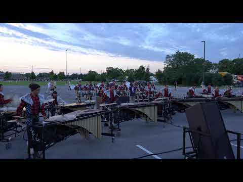 Blue Stars 2019 Percussion Ensemble - Muncie, Indiana