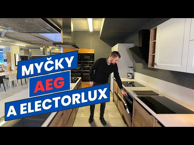 Objevte revoluci v mytí nádobí s myčkami AEG a Electrolux! | Navštivte náš showroom na Proseku