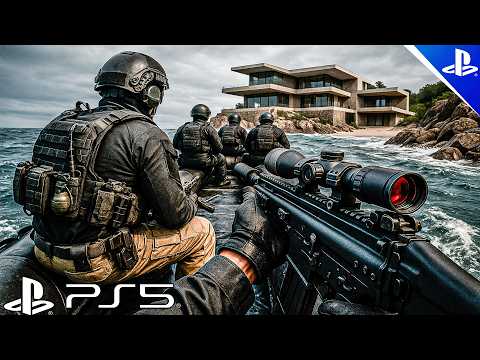 BRUTAL HUNT on the MOST PROTECTED ISLAND IN THE WORLD - Call of Duty Modern Warfare 3 (2023)