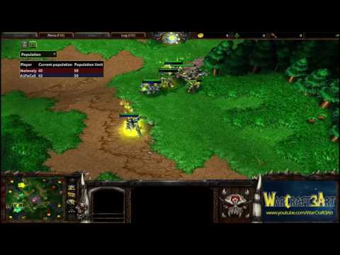 Focus(ORC) vs XiaoKK(ORC) - WarCraft 3 Frozen Throne - RN2550