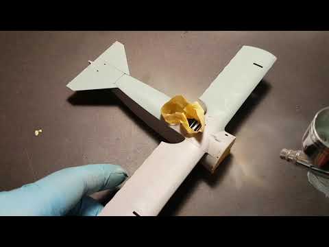 1/32 Fokker Dr.1 - Fuselage