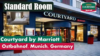 Hotel Courtyard by Marriott (Standard Room) at Munich East Walkaround