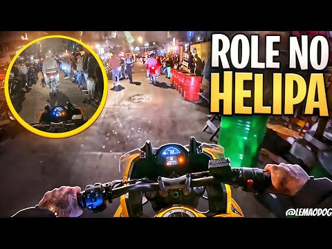 Roll at Helipa | Street flow
