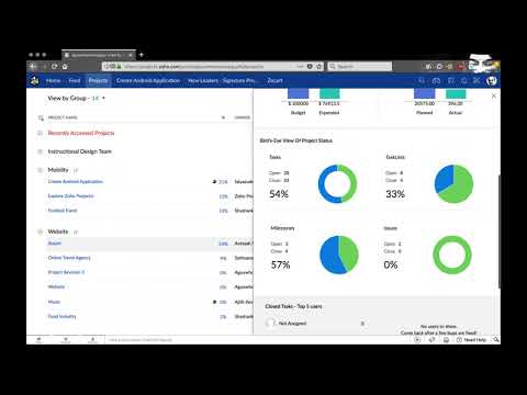 2017 12 05 Getting Started With Zoho Projects