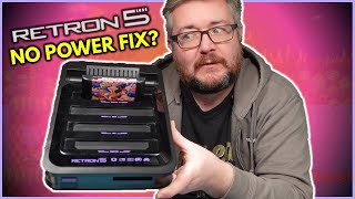 This RETRON 5 Has No POWER | Can I FIX It?