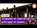 Joanne en Johannes hun droom is uitgekomen, ze zijn boeren