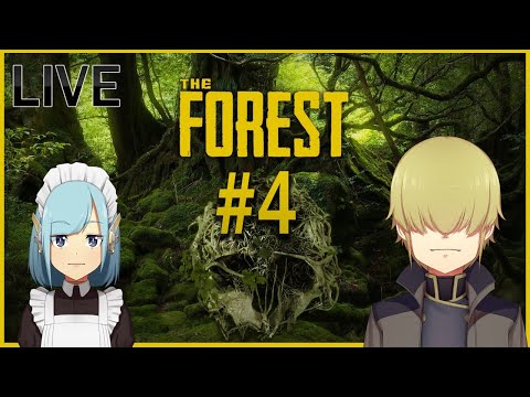 【Vtuber】マウルイで the forest の続き＃４（VR視点＆PC視点）　【IdeaProject】