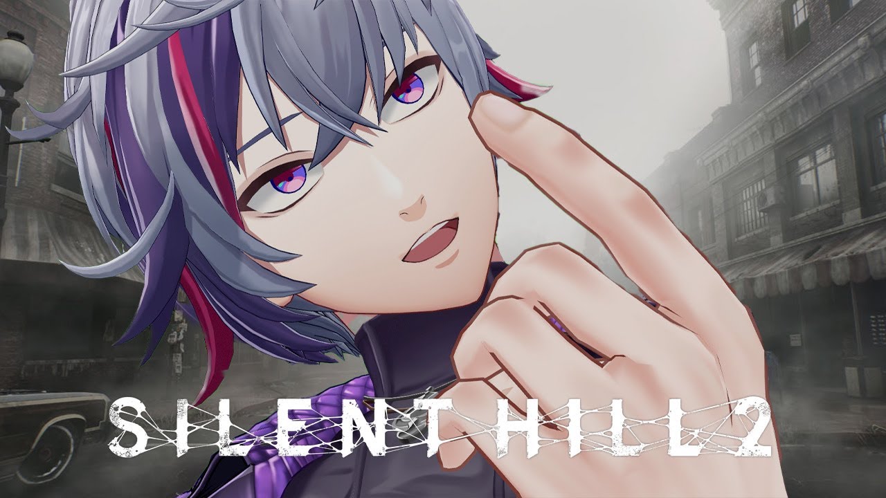 【SILENT HILL 2】完　全　初　見 #2【不破湊/にじさんじ】