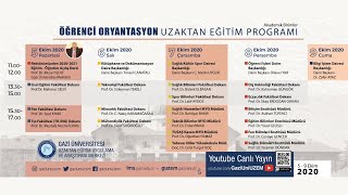 Öğrenci İşleri Daire Başkanlığı - Öğrenci Oryantasyon Programı