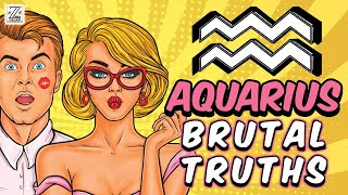 Love Life with AQUARIUS WOMAN & 5 BRUTAL Truths