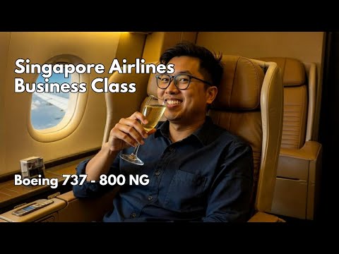 YouTube thumbnail for Singapore Airlines Boeing 737-800 Passenger