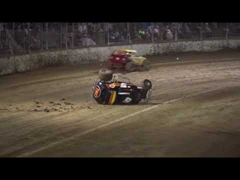 Super Rod crash @ Avalon