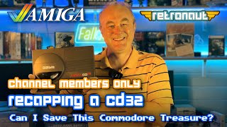 Amiga CD32 CH01: Can I fix this rare Commodore Treasure?
