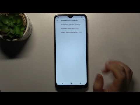 Cómo restablecer ajustes sin perder datos en NOKIA G50 5G