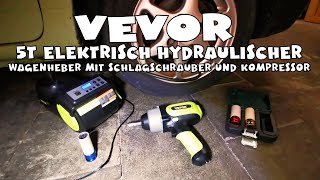 VEVOR 5 Tonnen hydraulischer elektrischer Wagenheber