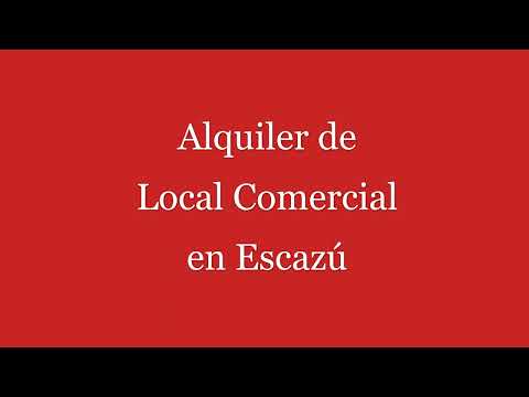 Imagen de Venta de Locales comerciales en Escazú - Escazú Escazú - SAN JOSÉ
