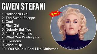 Gwen Stefani Greatest Hits - Hollaback Girl, The Sweet Escape, Cool, Rich Girl - Full Album
