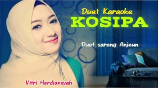 Download lagu KOSIPA - Yayan Jatnika  || POP SUNDA Duet Karaoke Tanpa Vokal Cowo mp3