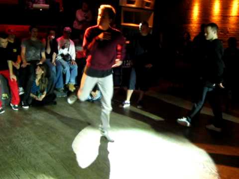 Bloody Samurai Vs Filthee Feet (with Niksone) Semi Finals Skillz 2010