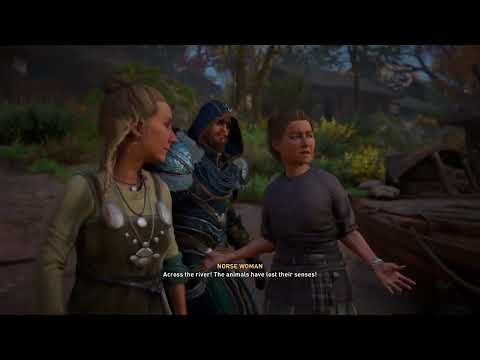 #182 Assassin's Creed: Valhalla (The Siege of Paris) %100 Walkthrough | Tombs of the Fallen