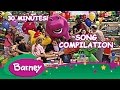 Barney Song Compilation 30 Minutes