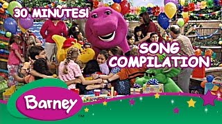 Barney - Song Compilation (30 Minutes!)