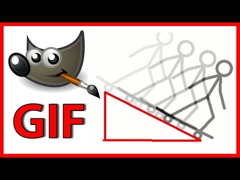 How to create a GIF animation with Gimp - Tutorial